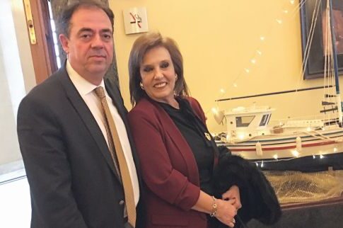 Η Θεοδώρα Μεγαλοοικονόμου έγινε το πρόσωπο της ημέρας