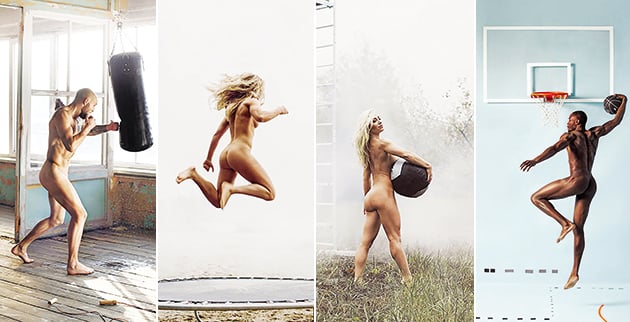 Από αριστερά: Ο Ματσέι Σουλέτσκι, η Καταρζίνα Βιτόβσκα, η Κλαούντια Στσέζνα και ο Τζερεμάια Ουίλσον