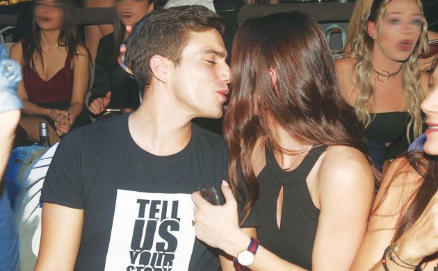 ΜΕ ΜΑΤΙΑ ΚΛΕΙΣΤΑ Γιάννης Χατζηγεωργίου και Σοφία Κρανιά