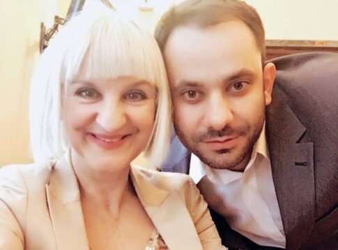 Την κοπάνησε η Σαμαρίνου!
