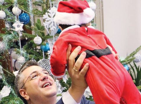 Ο Τζιτζικώστας είναι daddy cool