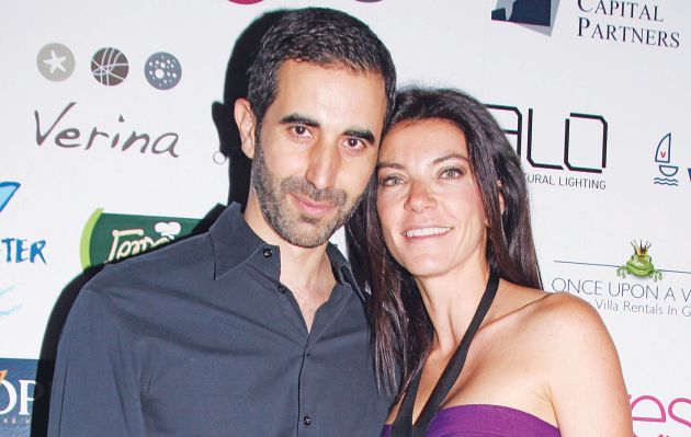 Μίλτος Καμπουρίδης και Μαρίνα Βερνίκου