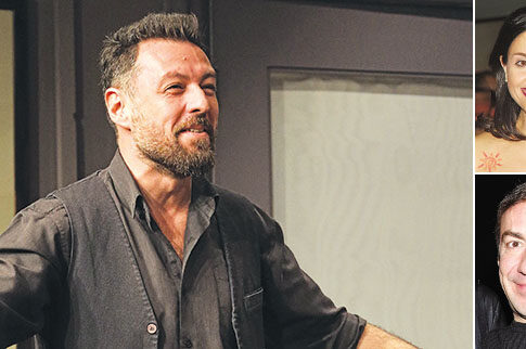 ΑΠΟΛΥΕΣΑΙ! Πέταξαν έξω από το θέατρο που έγινε «ρινγκ» τον Μάνο Παπαγιάννη