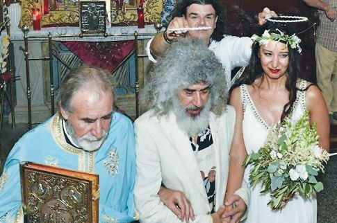 Σπάνια κοινή έξοδος του Γιοκαρίνη με την 23 χρόνια νεότερη σύζυγό του