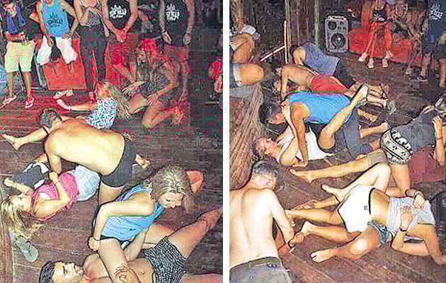 Αναπαράσταση στάσεων του sex από τους τουρίστες