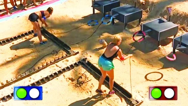 Στιγμιοτυπο από το reality επιβίωσης