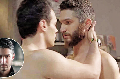 «Καταιγίδα» για το gay φιλί που κόπηκε από το Ε