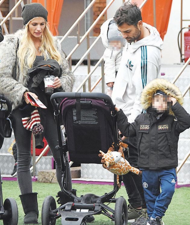 Η οικογένεια του Στέλιου Χανταμπάκη και της Ολγας Πηλιάκη