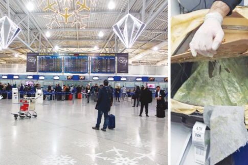 Πακιστανός μετέφερε 13 κιλά ηρωίνη σε διπλούς πάτους αποσκευών