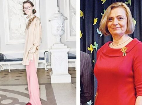 Στην αντεπίθεση περνά η μητέρα του σκελετωμένου μοντέλου