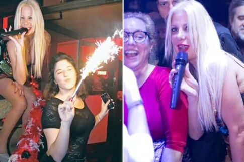 Comeback στη σκηνή με καυτό μίνι!