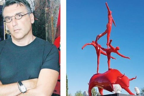 Συναγερμός για το «σατανιστικό» γλυπτό