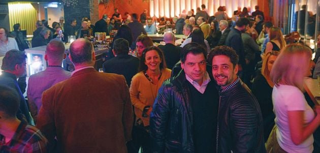 Στιγμιότυπο από τη βραδιά στο νυχτερινό κέντρο Dames Venue of Happiness