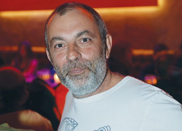 Ο Κώστας Γιαννουλόπουλος