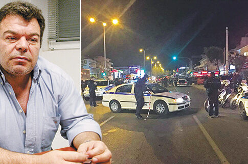 Γάζωσαν με 22 σφαίρες τον Βασίλη Στεφανάκο έξω από το σπίτι του στο Χαϊδάρι