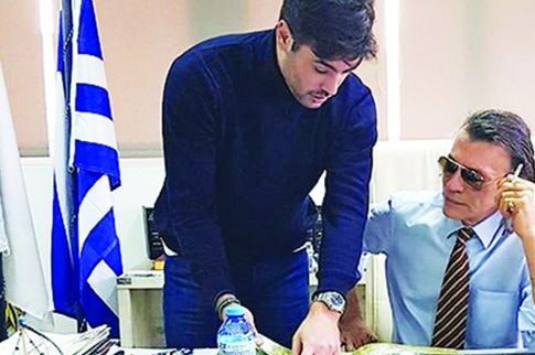 Ο Ψινάκης παραχώρησε στον Μαρτάκη... όλον τον Μαραθώνα!