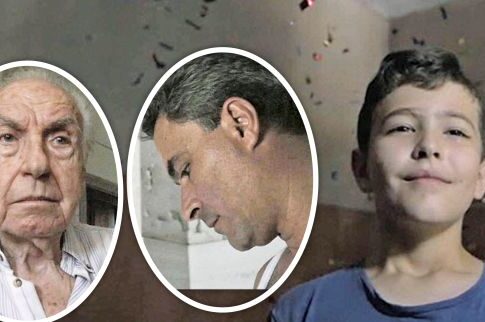 Μια τρυφερή οικογενειακή σχέση!