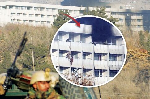 Μεκελειό με 39 νεκρούς στην Καμπούλ