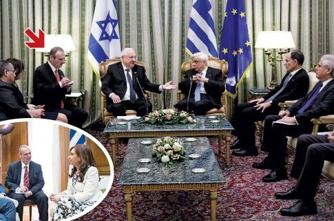 Από τα αποδυτήρια της Λεωφόρου στην Προεδρία της Δημοκρατίας!