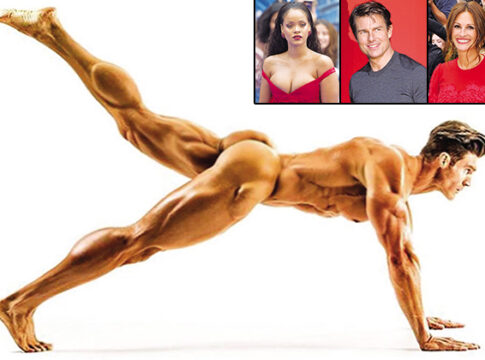 Γυμνοί και fit στο γυμναστήριο των stars