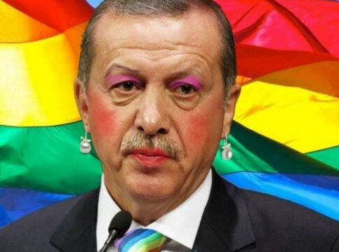 «Είμαι ο Ερντογάν και είμαι gay»!