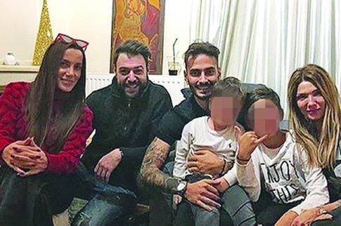 Γκέντζογλου και Ηλιάδη γιόρτασαν οικογενειακά την αλλαγή του χρόνου