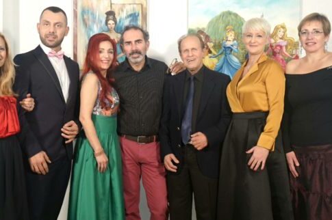 Εκθεση τέχνης για τα παιδιά του Χατζηπατέρειου Ιδρύματος
