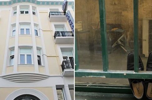 Αφησε στο δωμάτιο 4.000 € και βούτηξε από τον πέμπτο όροφο ξενοδοχείου