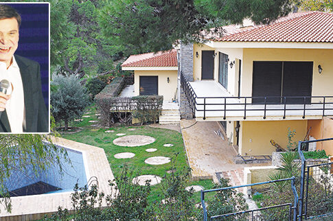 Θρίλερ με το παλάτι «φάντασμα» του άφαντου Γιώργου Μαρίνου!