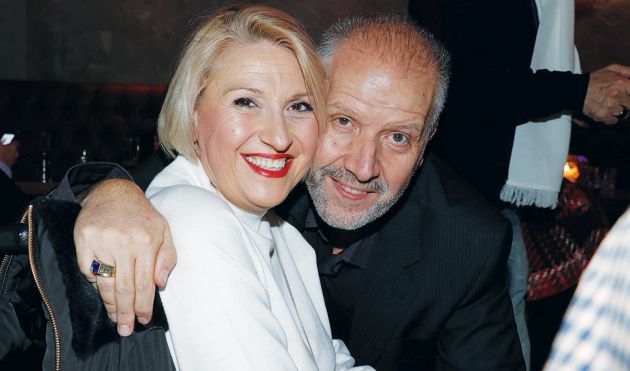 Ελενα Σολωμού και Σταύρος Βρανάς