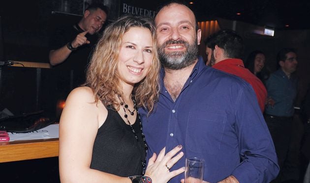 Γιούλη Κριεμπάρδη και Γιάννης Ιωακειμίδης