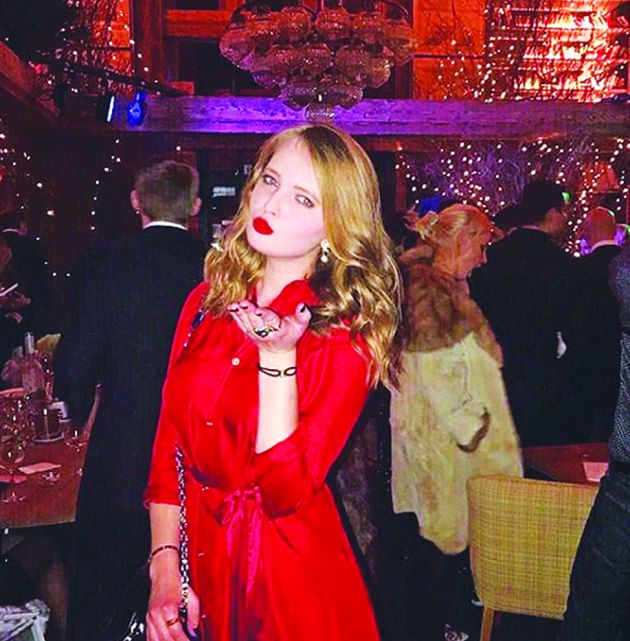 ΜΟΝΤΕΛΟ Η Βρετανίδα Κρίστα ανάμεσα σε αυτούς που απόλαυσαν το πρόγραμμα