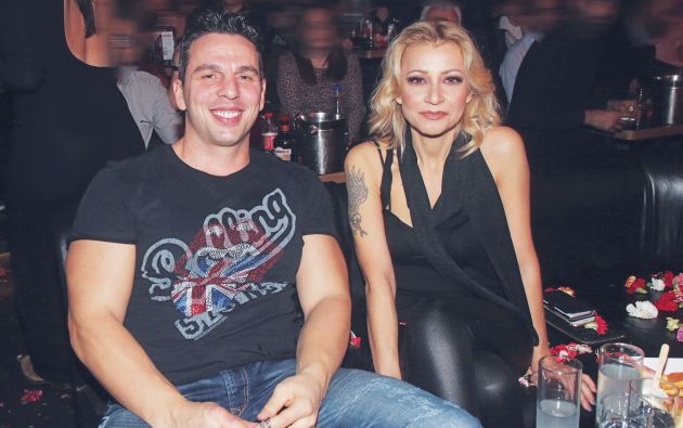 Ο Αλέξανδρος Τσαούσης και η Λένα Παπαδοπούλου