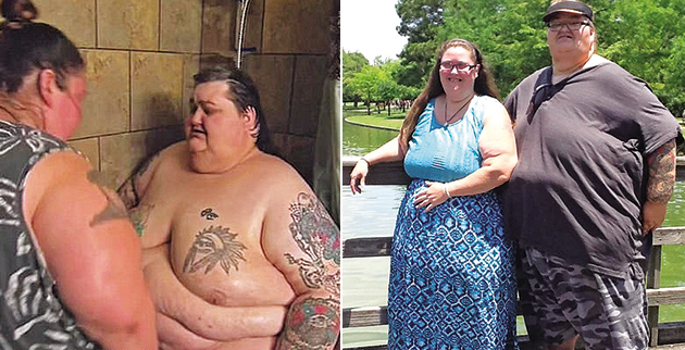 Αριστερά: Πριν. Δεξιά: Μετά