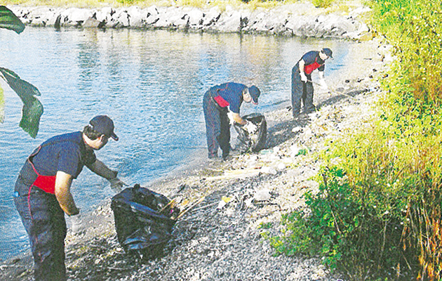 Εργαζόμενοι της Aegean συμμετέχουν εθελοντικά σε εκστρατεία καθαρισμού, που διοργάνωσε η εταιρεία
