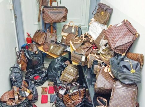 Προϊόντα «μαϊμού» γαλλικού brand σε καταστήματα της Θεσσαλονίκης