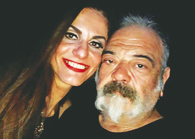 «ΚΛΙΚ» • Με τη σύζυγό του Άννα Μαρία