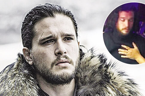 Τύφλα στο μεθύσι ο «Τζον Σνόου» του «Game of Thrones»