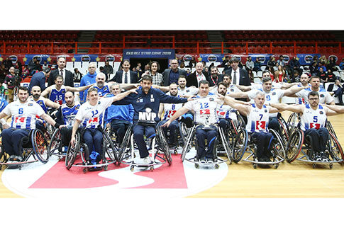 Έκλεψε την παράσταση η ΟΣΕΚΑ στο All Star Game 2018