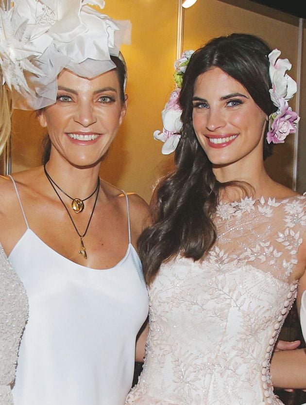 ΚΟΥΜΠΑΡΕΣ Η Μαρίνα Βερνίκου και η Χριστίνα Μπόμπα