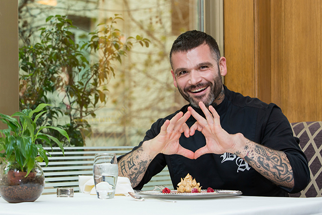 Pastry Chef • Διονύσης Αλέρτας