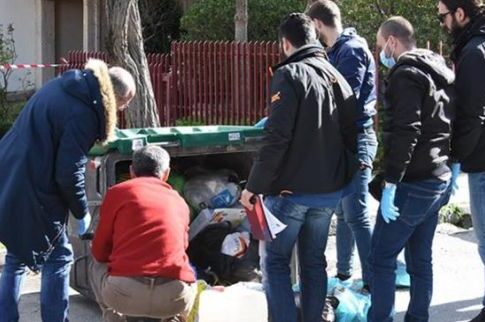 Στραγγάλισαν το μωράκι πριν το ρίξουν στον κάδο