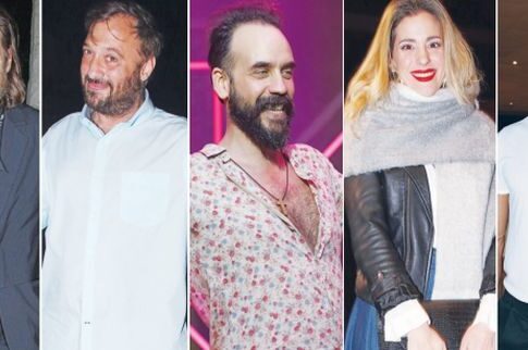 Ελληνες celebrities βγαίνουν (αύριο) για μία ώρα στους δρόμους με τη «Σχεδία» στο χέρι
