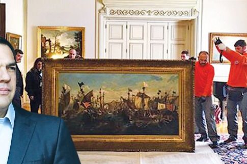 Eικαστικές «πινελιές»  από τον Αλέξη Τσίπρα