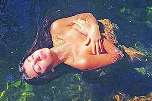 Σκέτη «κόλαση» η Σοφία Χαρμαντά και στο Μεξικό!
