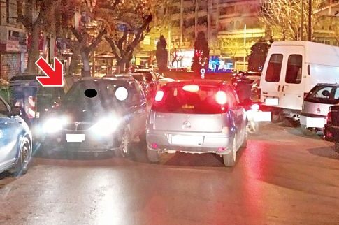 Ε ρε, θράσος! Σοφερίνα μπήκε ανάποδα σε μονόδρομο και ζητούσε και τα ρέστα