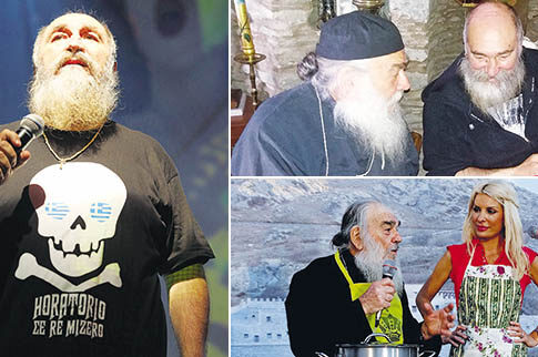 «Άγιος» ο Τζίμης Πανούσης