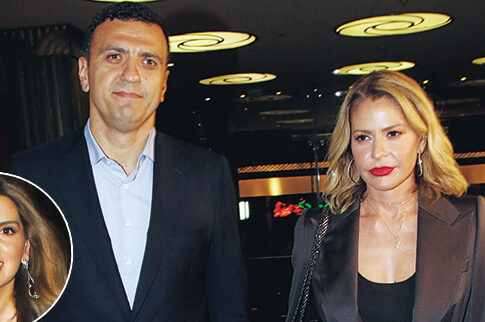 Η Τσιμτσιλή φούντωσε πάλι τις φήμες ότι Κικίλιας και Μπαλατσινού θα γίνουν γονείς