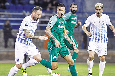 Με Κουρμπέλη ο ΠΑΟ στο ντέρμπι  του Φαλήρου