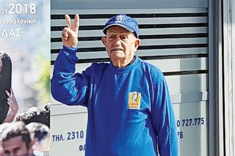 Δρομέας ετών 96 ετοιμάζεται για τον Μαραθώνιο Βορείου Ελλάδος